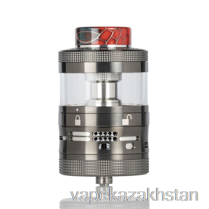 Vape Smoke Steam Crave Aromamizer RAGNAR 35mm RDTA Basic Edition - Gunmetal